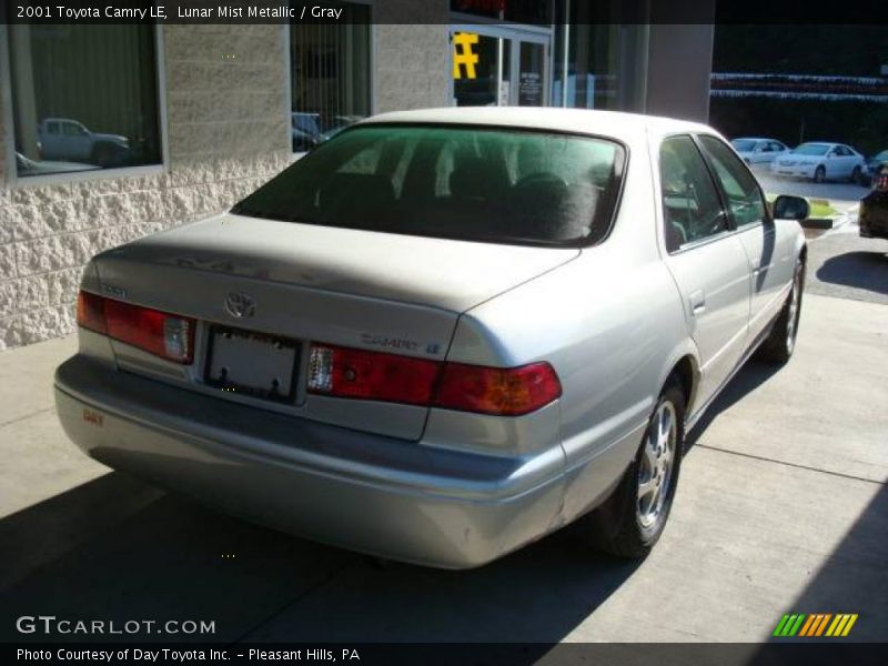 Lunar Mist Metallic / Gray 2001 Toyota Camry LE