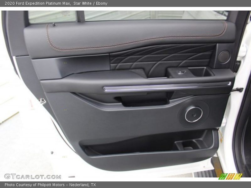 Star White / Ebony 2020 Ford Expedition Platinum Max
