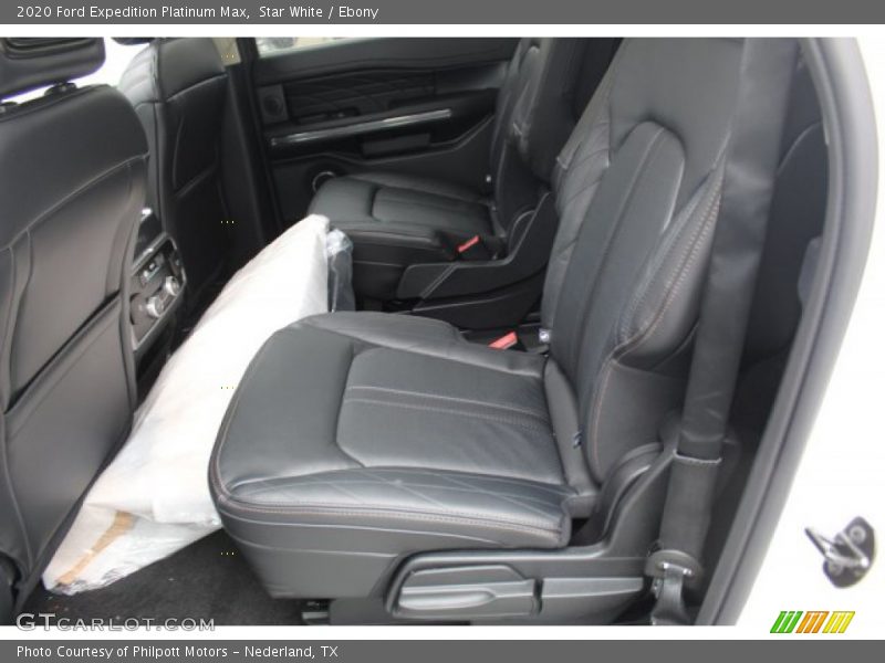 Star White / Ebony 2020 Ford Expedition Platinum Max