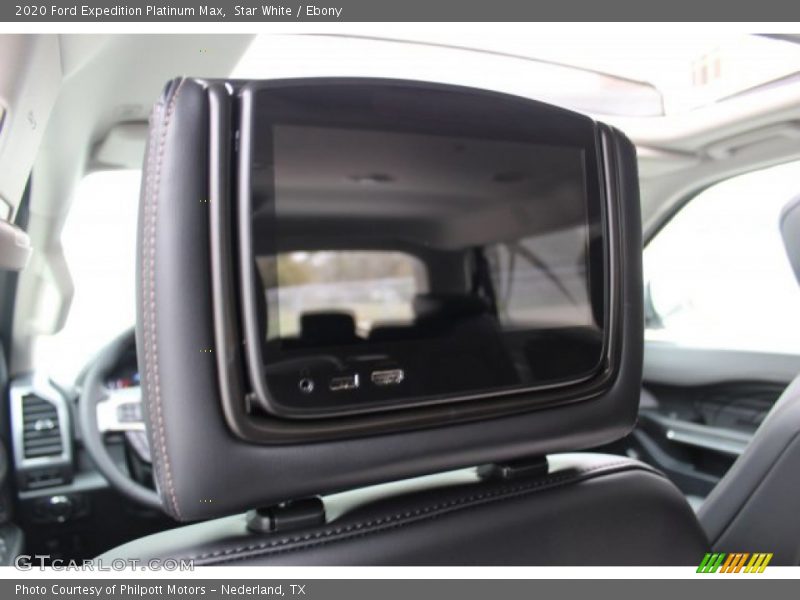 Star White / Ebony 2020 Ford Expedition Platinum Max