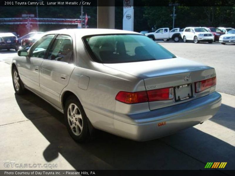 Lunar Mist Metallic / Gray 2001 Toyota Camry LE