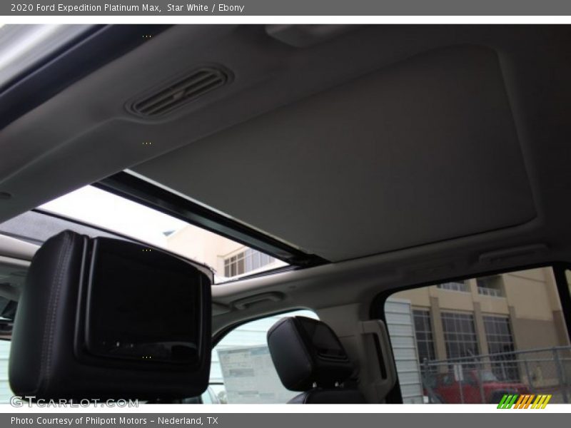 Star White / Ebony 2020 Ford Expedition Platinum Max