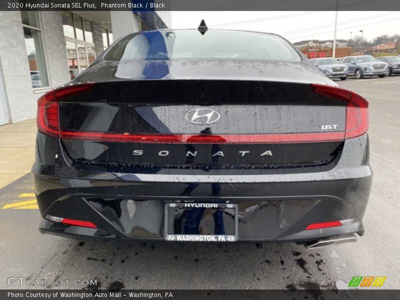 Phantom Black / Black 2020 Hyundai Sonata SEL Plus