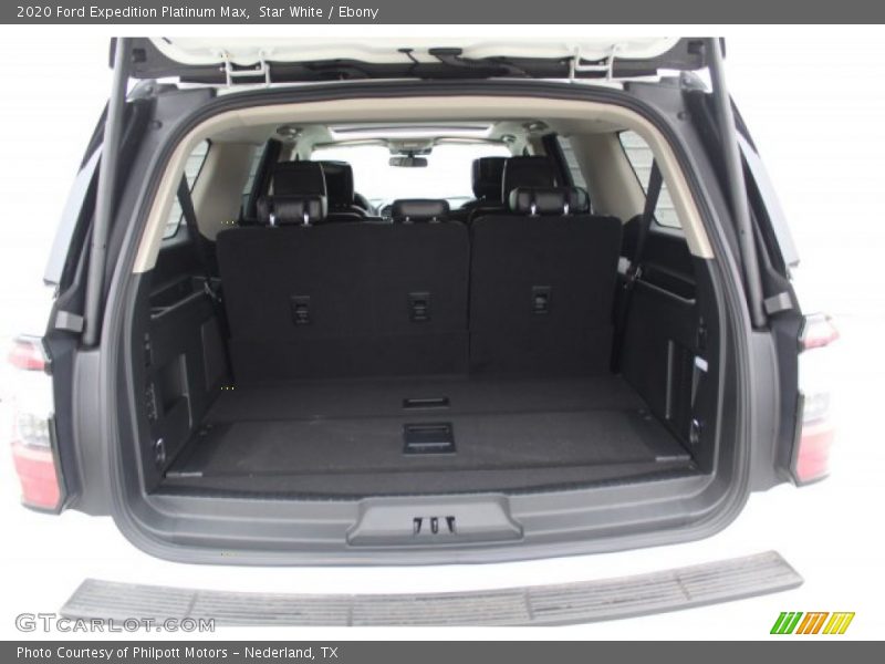 Star White / Ebony 2020 Ford Expedition Platinum Max