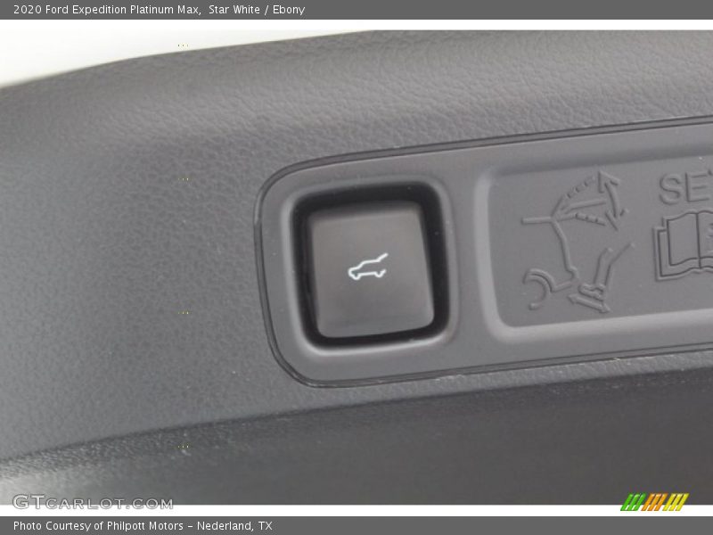 Star White / Ebony 2020 Ford Expedition Platinum Max