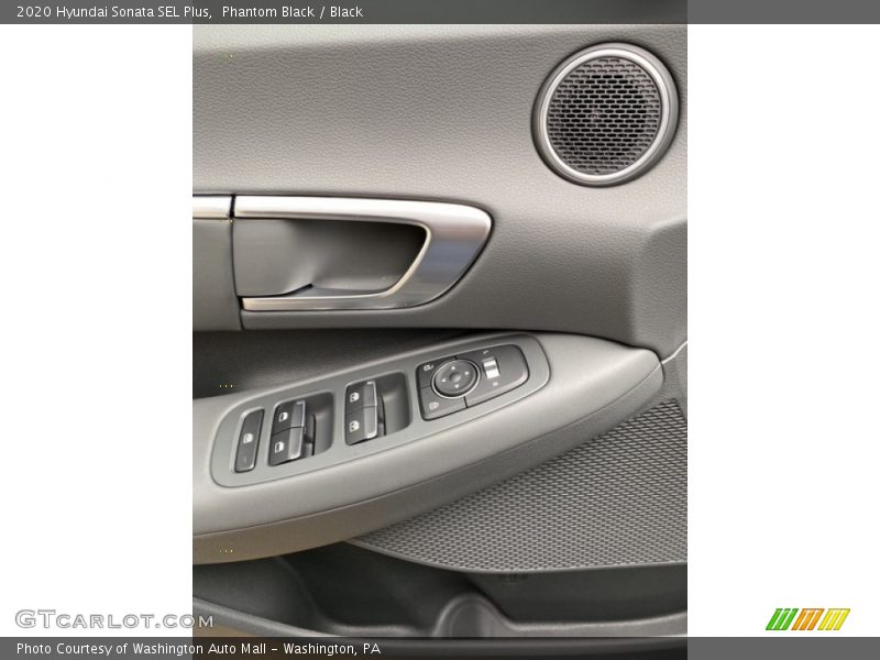 Phantom Black / Black 2020 Hyundai Sonata SEL Plus