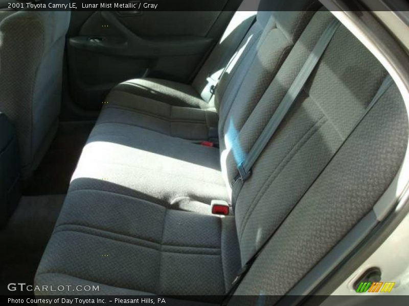 Lunar Mist Metallic / Gray 2001 Toyota Camry LE