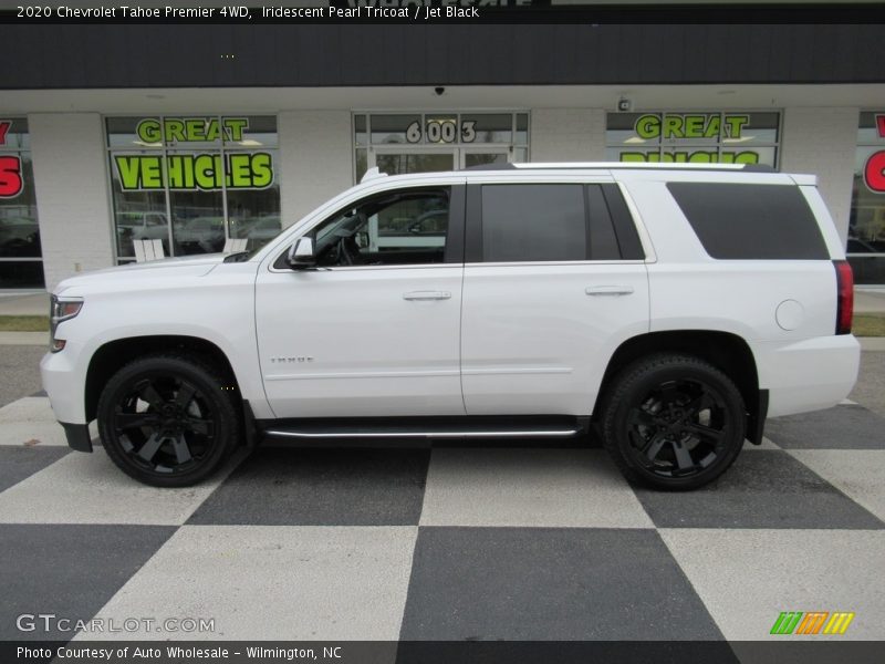 Iridescent Pearl Tricoat / Jet Black 2020 Chevrolet Tahoe Premier 4WD