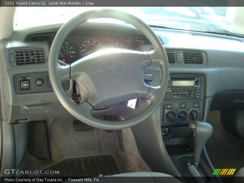 Lunar Mist Metallic / Gray 2001 Toyota Camry LE