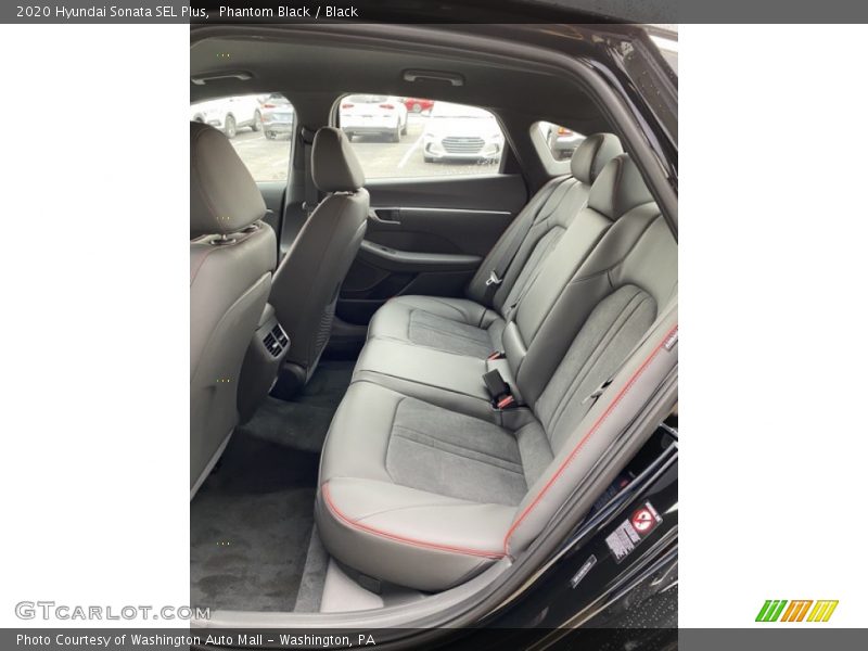 Phantom Black / Black 2020 Hyundai Sonata SEL Plus