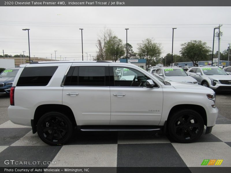 Iridescent Pearl Tricoat / Jet Black 2020 Chevrolet Tahoe Premier 4WD