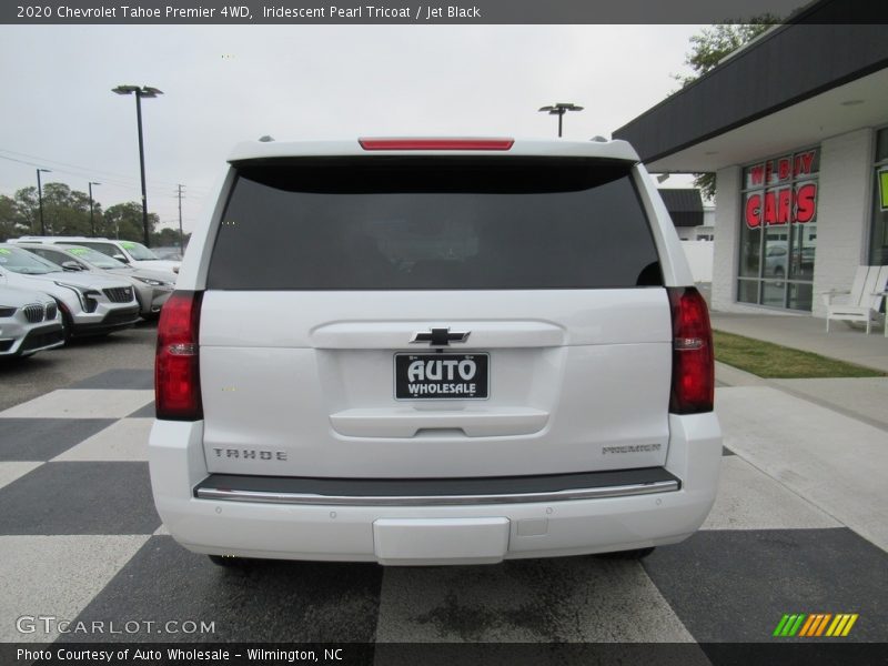 Iridescent Pearl Tricoat / Jet Black 2020 Chevrolet Tahoe Premier 4WD