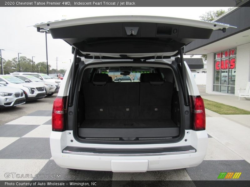 Iridescent Pearl Tricoat / Jet Black 2020 Chevrolet Tahoe Premier 4WD