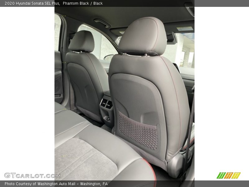 Phantom Black / Black 2020 Hyundai Sonata SEL Plus