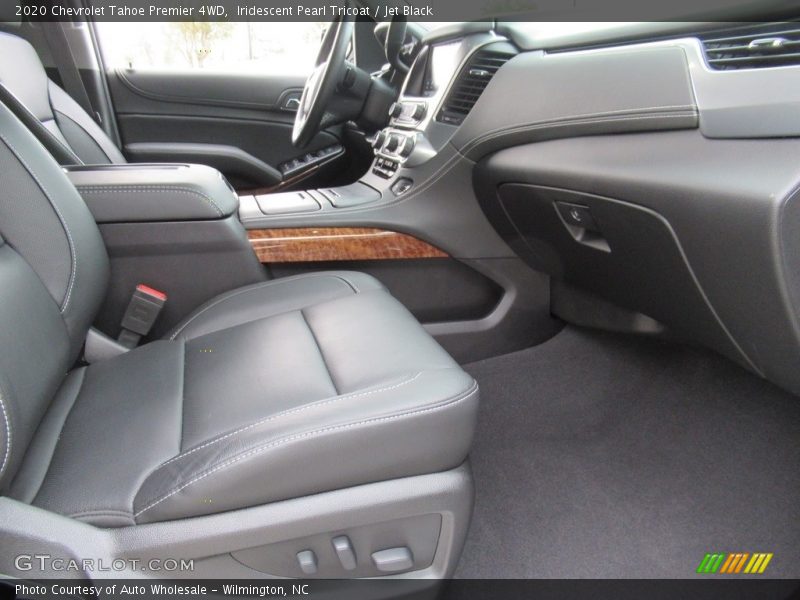 Iridescent Pearl Tricoat / Jet Black 2020 Chevrolet Tahoe Premier 4WD
