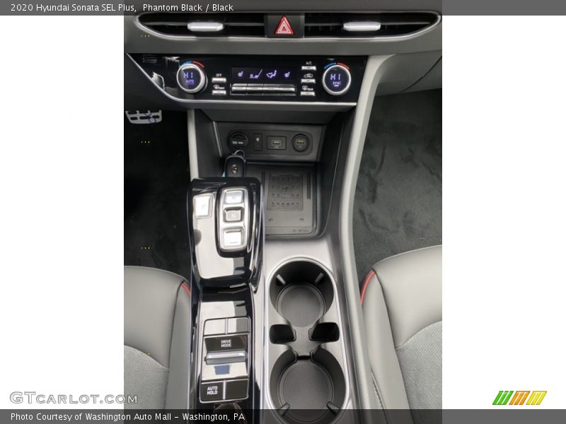 Phantom Black / Black 2020 Hyundai Sonata SEL Plus