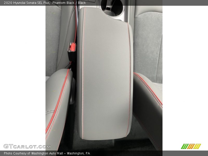Phantom Black / Black 2020 Hyundai Sonata SEL Plus