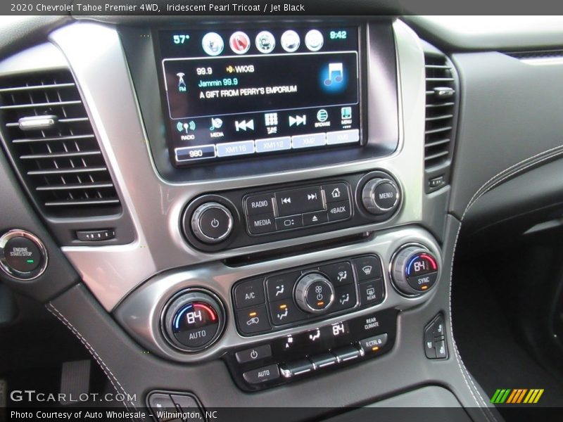 Iridescent Pearl Tricoat / Jet Black 2020 Chevrolet Tahoe Premier 4WD