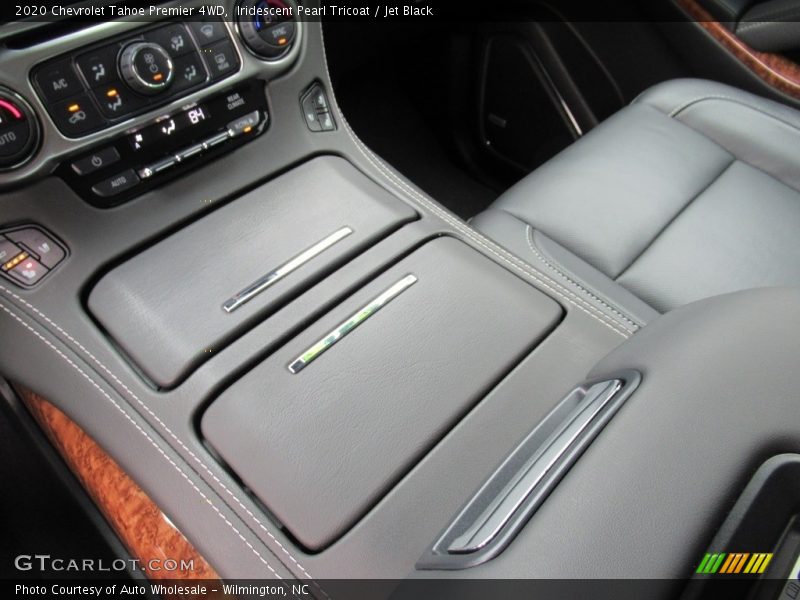 Iridescent Pearl Tricoat / Jet Black 2020 Chevrolet Tahoe Premier 4WD