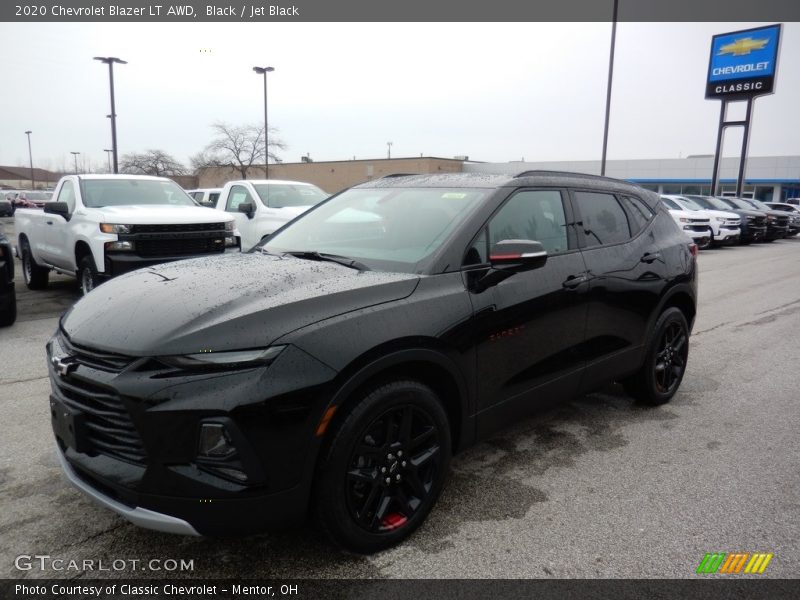 Black / Jet Black 2020 Chevrolet Blazer LT AWD