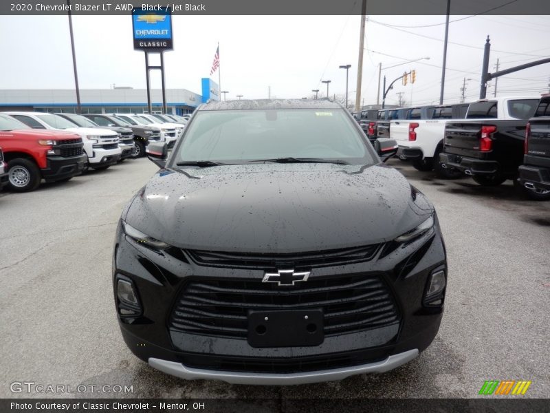 Black / Jet Black 2020 Chevrolet Blazer LT AWD