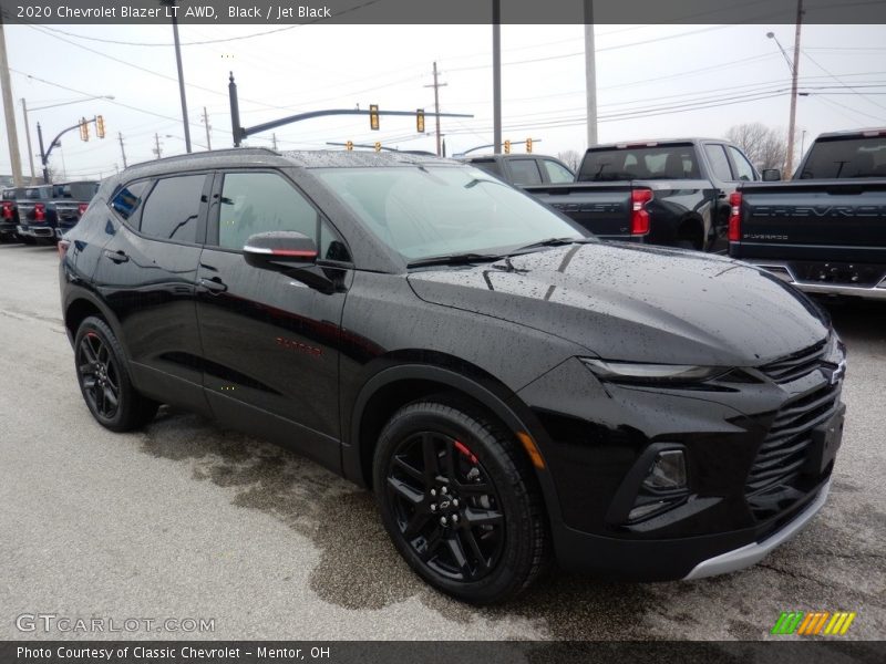 Black / Jet Black 2020 Chevrolet Blazer LT AWD