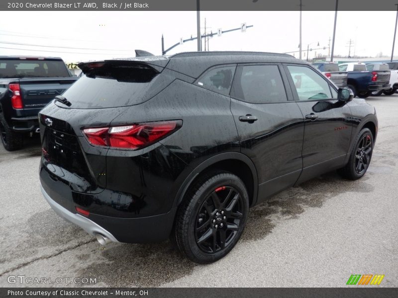 Black / Jet Black 2020 Chevrolet Blazer LT AWD