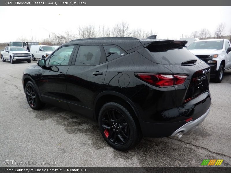 Black / Jet Black 2020 Chevrolet Blazer LT AWD