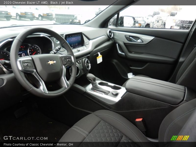 Black / Jet Black 2020 Chevrolet Blazer LT AWD