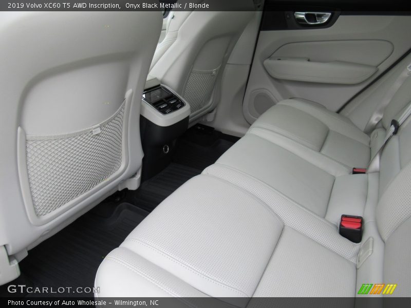 Rear Seat of 2019 XC60 T5 AWD Inscription