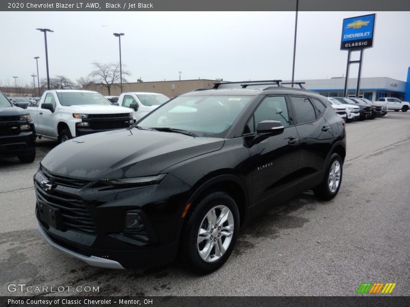 Black / Jet Black 2020 Chevrolet Blazer LT AWD
