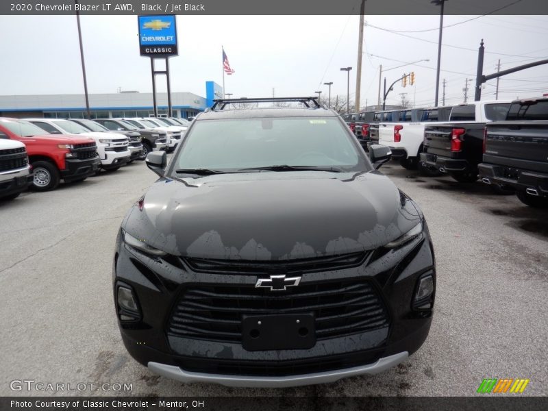 Black / Jet Black 2020 Chevrolet Blazer LT AWD