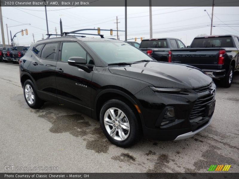 Black / Jet Black 2020 Chevrolet Blazer LT AWD