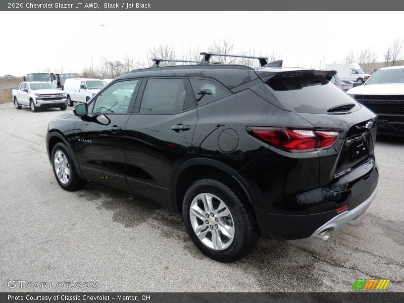 Black / Jet Black 2020 Chevrolet Blazer LT AWD