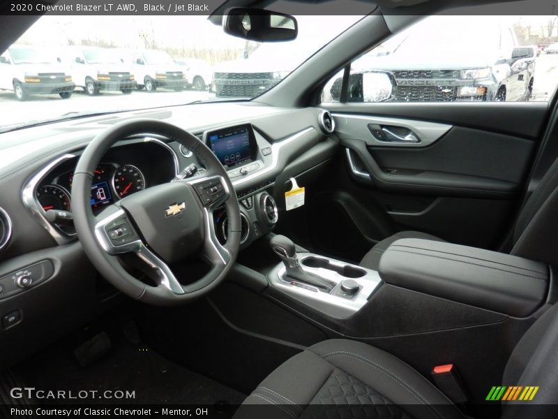 Black / Jet Black 2020 Chevrolet Blazer LT AWD