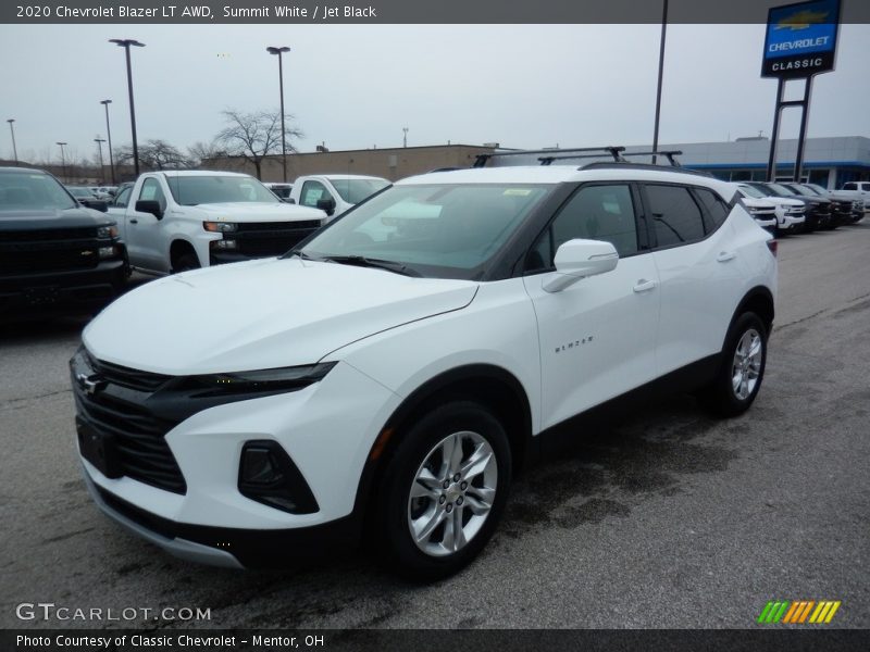 Summit White / Jet Black 2020 Chevrolet Blazer LT AWD