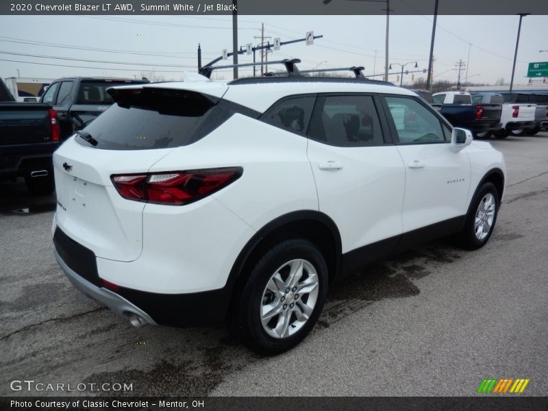 Summit White / Jet Black 2020 Chevrolet Blazer LT AWD