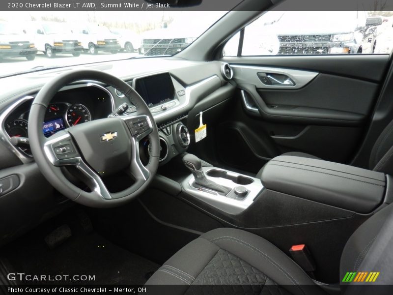 Summit White / Jet Black 2020 Chevrolet Blazer LT AWD