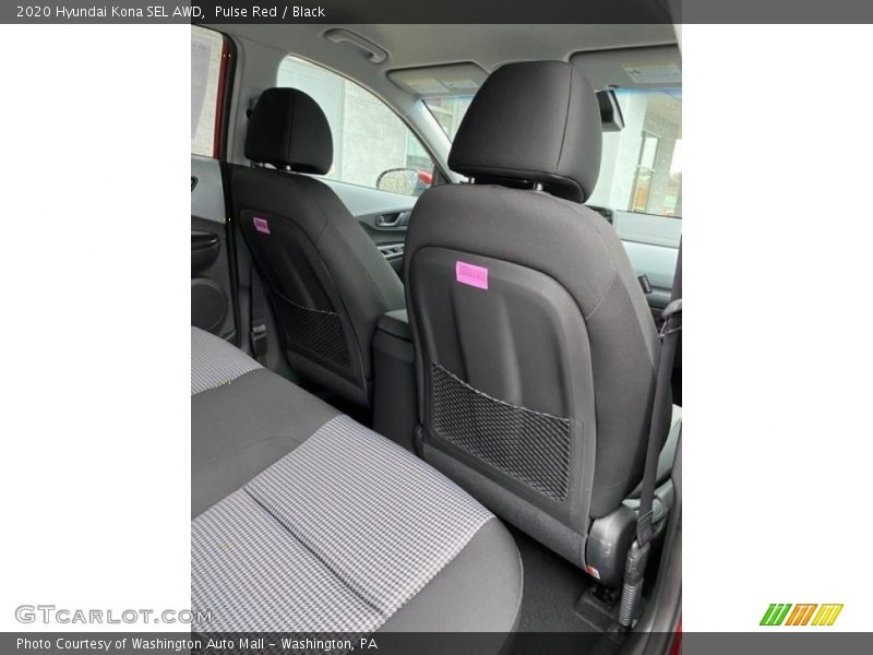 Pulse Red / Black 2020 Hyundai Kona SEL AWD