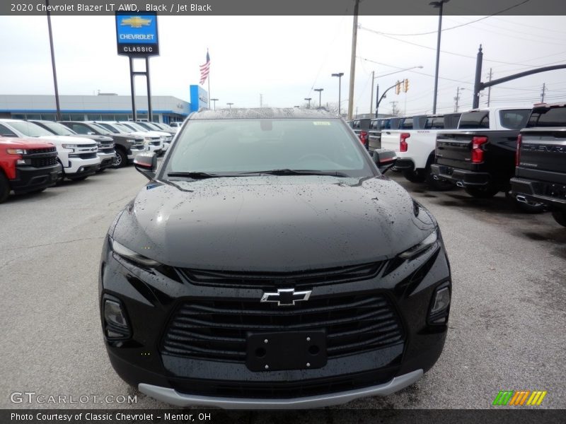 Black / Jet Black 2020 Chevrolet Blazer LT AWD