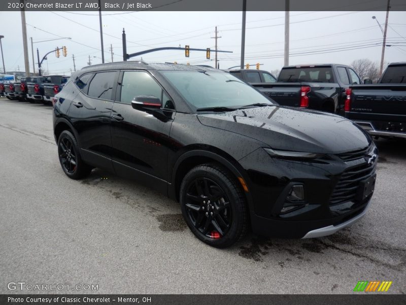 Black / Jet Black 2020 Chevrolet Blazer LT AWD