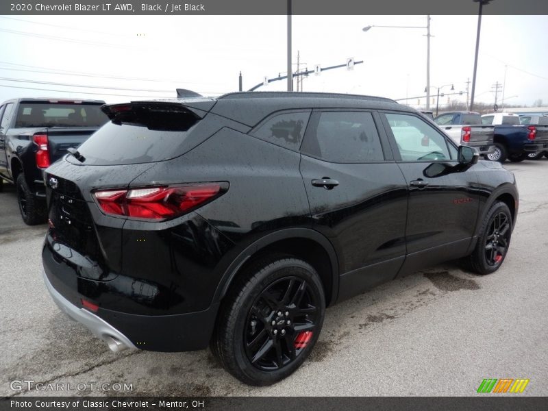 Black / Jet Black 2020 Chevrolet Blazer LT AWD