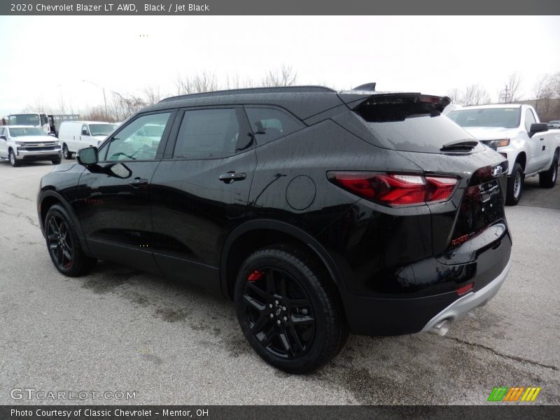 Black / Jet Black 2020 Chevrolet Blazer LT AWD
