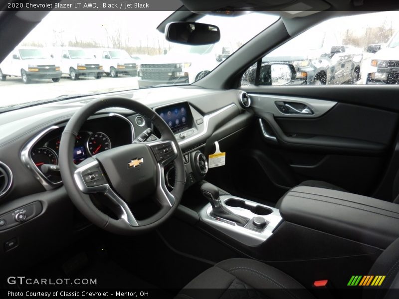Black / Jet Black 2020 Chevrolet Blazer LT AWD