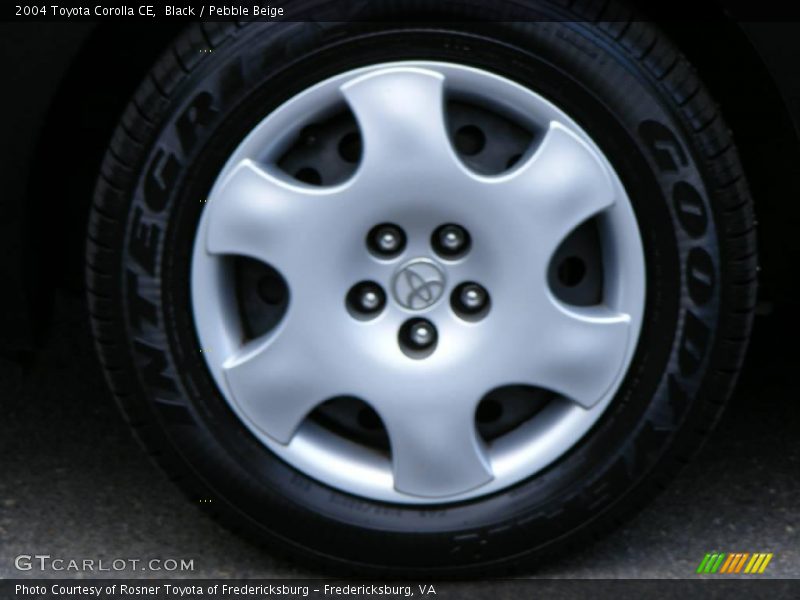 Black / Pebble Beige 2004 Toyota Corolla CE