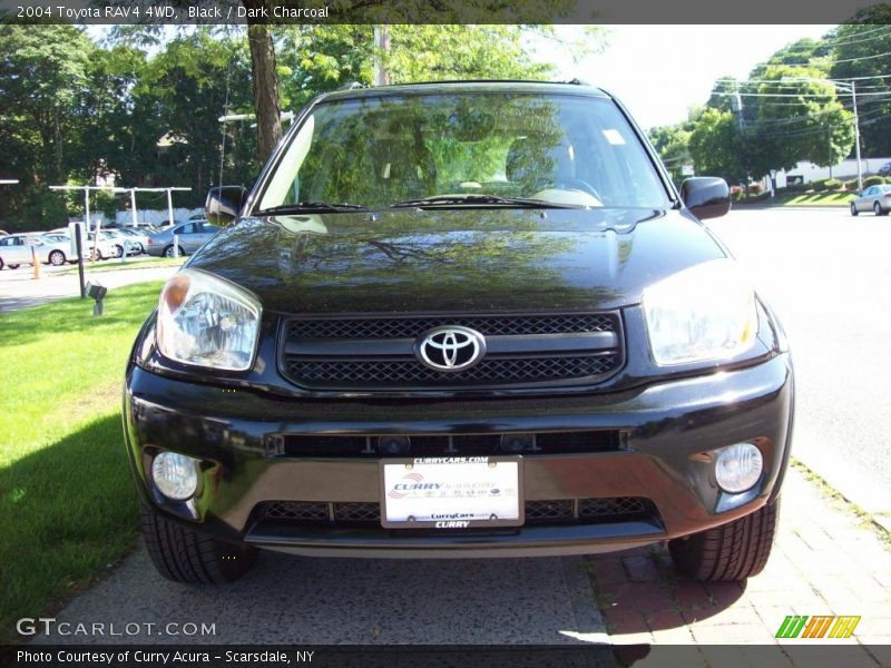 Black / Dark Charcoal 2004 Toyota RAV4 4WD
