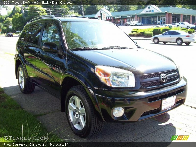 Black / Dark Charcoal 2004 Toyota RAV4 4WD