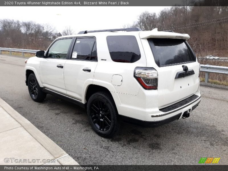 Blizzard White Pearl / Black 2020 Toyota 4Runner Nightshade Edition 4x4