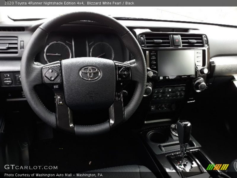 Blizzard White Pearl / Black 2020 Toyota 4Runner Nightshade Edition 4x4