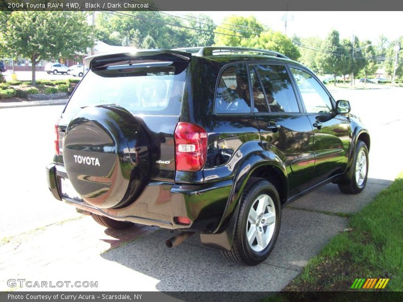Black / Dark Charcoal 2004 Toyota RAV4 4WD